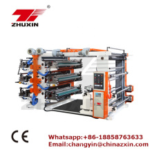 Belt drive 6 Color Flex Printing Machine